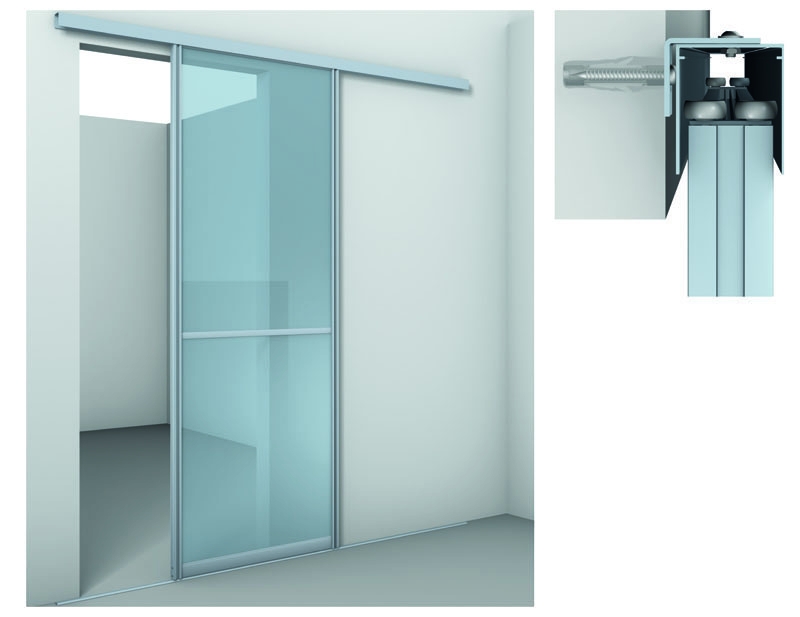 Produzione porte scorrevoli / porte scorrevoli alluminio (trapani ... Porte scorrevoli palermo